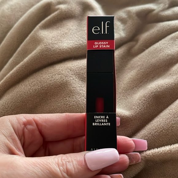 Nwt elf fiery red glossy lip stain - Picture 1 of 3